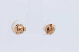 0.4cttw Lab Grown Diamond Stud Earrings In 14k Yellow Gold 0.8 Grams Eb0726lxzdu