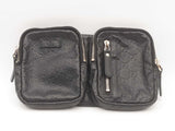 Gucci Guccissima Black Leather Belt Bag Sd0325oizsa