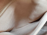 Chanel Tan Quilted Caviar Leather Shopping Tote Shoulder Bag Do0626crxde