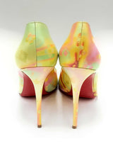 Christian Louboutin Hot Chick 100 Patent Leather Pumps Size Eu 37 Fw1224lxzdu