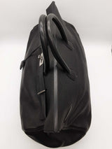 Hermes Birkin Hac 50 Noir Black Clemence Palladium Duffle Bag Do1225lrrxzde