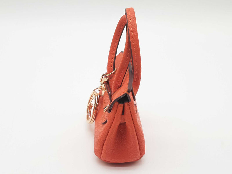 Orange Doggie Bag Holder Mini Bag Charm Do0825cde