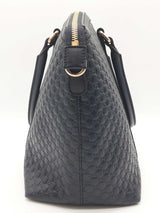 Gucci Dome 2 Way Navy Blue Microguccissima Leather Crossbody Bag Do0525ixzde