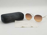 Gucci Gg0811sa Beige Sunglasses With Case Aa1026lozsa