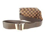 Louis Vuitton Damier Ebene Geronimo Waist Bag Sd0925wzxde