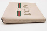 Gucci Logo Leather Pouch Eb0925lorde