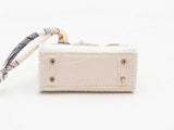 Mini Bag Charm House Beige Aa0825esa