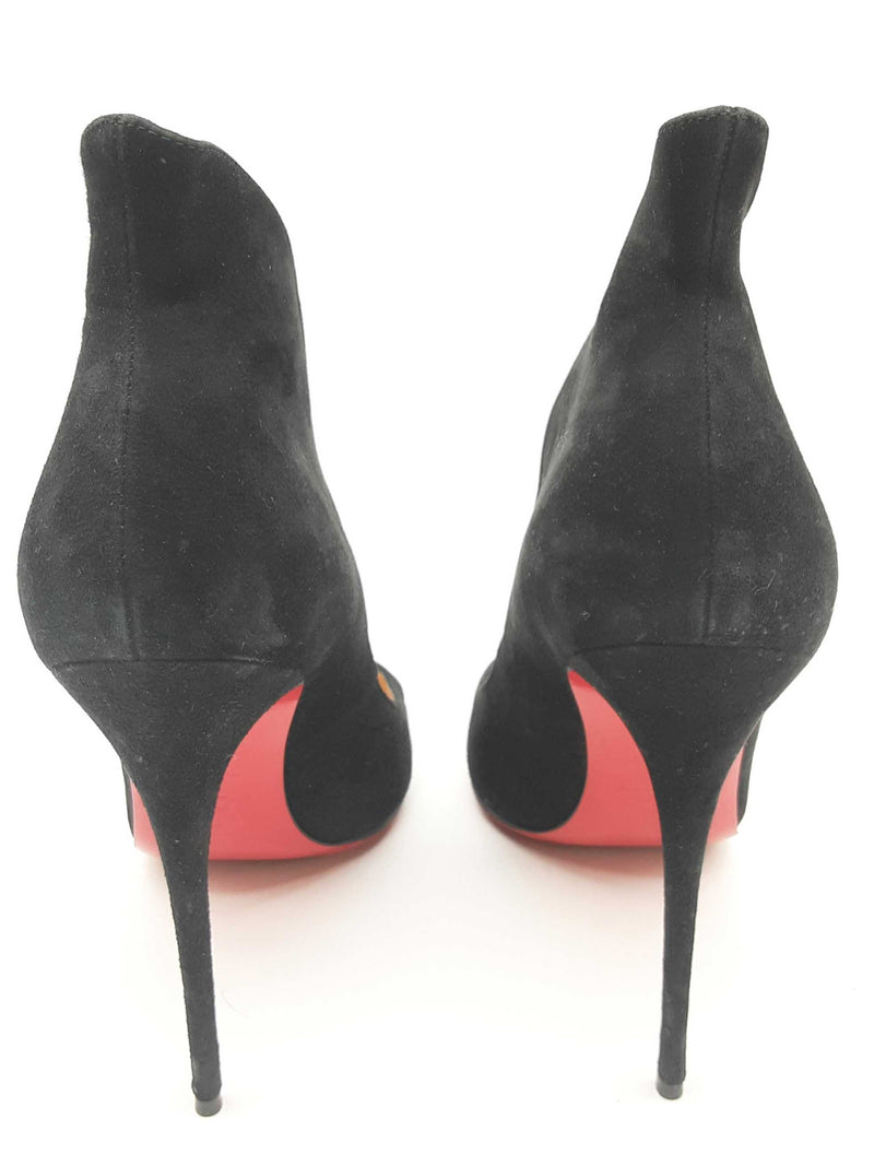 Christian Louboutin Mea Culpa Black Suede Heels Size Eu 39 Do0724lorde