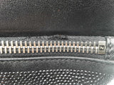 Fendi Karlito Karl Lagerfeld Black Leather Backpack Sd1024orzsa