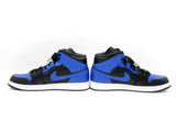 Nike Air Jordan 1 Mid Hyper Royal High Top Sneakers Us Size 10 Fw00125rxdu