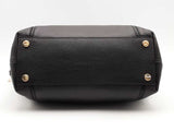 Michael Kors Pebble Leather Voyage Shoulder Bag Black Aa0926orsa