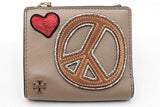 Tory Burch Peace Leather Wallet Eb1225rxdu
