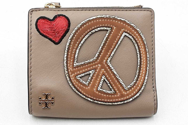 Tory Burch Peace Leather Wallet Eb1225rxdu