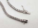 1.76 Cttw Lab Grown Diamonds 14k Wg 3.6g Tennis Bracelet 6.75 In Do0726srxde