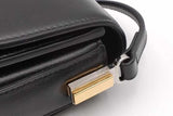 Gucci Sylvie Black Leather Crossbody Bag Eb1026exzsa