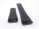 Rubber B M103-bk Black Watch Band Aa0623lwrsa