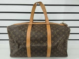 Louis Vuitton Sac Souple 45 Brown Duffle Vc0826ioimia