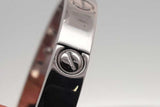 Cartier 18k White Gold Love Bracelet With Diamonds 29.2g Size 16 Eb0226rrxzsa
