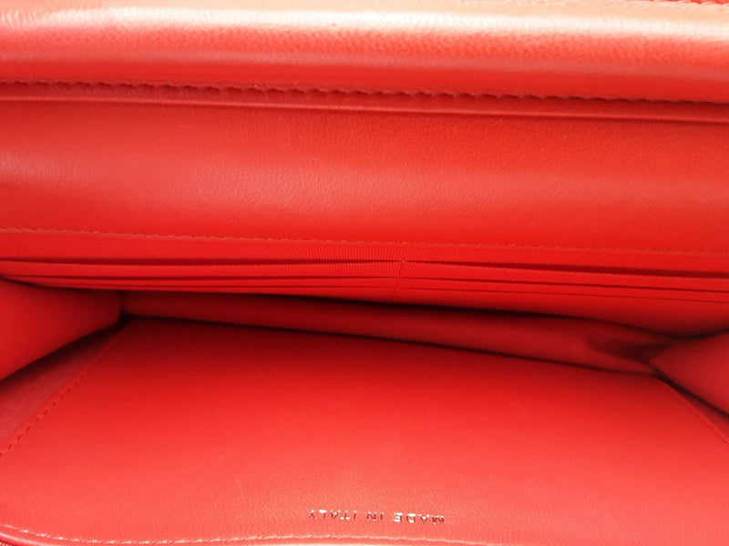 Chanel Chanel Red Chevron Crossbody Aa0325szxsa