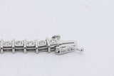 2.64cttw Diamond 14k White Gold Tennis Bracelet 10.3 Grams 7 Inch Eb0626lxxzsa