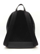 Louis Vuitton Aerogram Takeoff Backpack In Black Grained Leather Fw0726crxdu