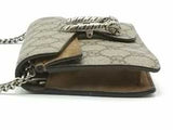 Gucci Dionysus Super Mini Gg Supreme Bag Beige Aa0926rzxsa
