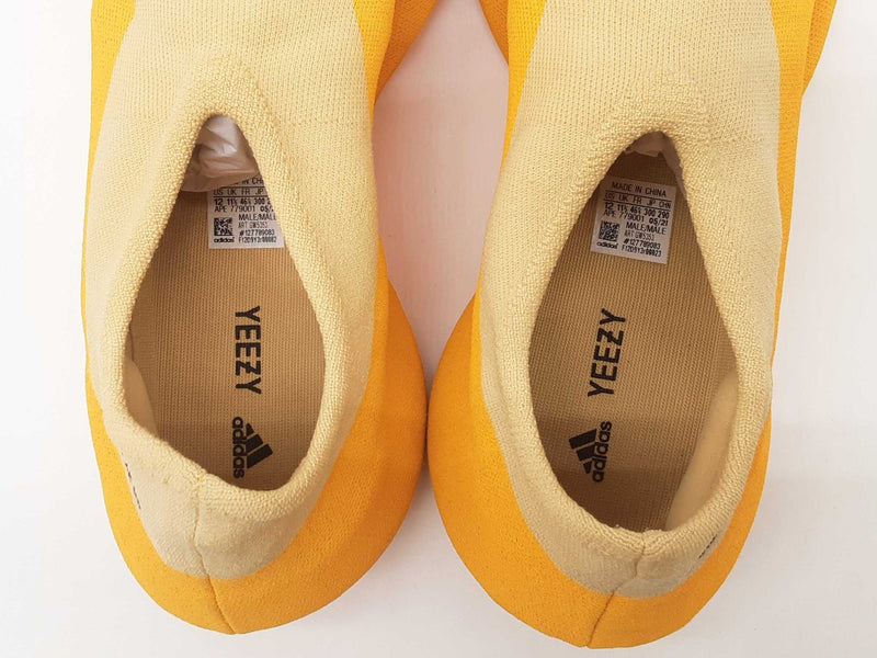 Yeezy X Adidas Gw5353 Knit Rnr Runner Sulfur Shoes Size Us 12 M Do0925lexde