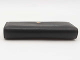 Mcm Canvas Leather Trifold Wallet Brown Aa1025ixsa