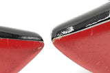 Christian Louboutin Black Patent Leather Heels Size 37 Eb1125lxzdu
