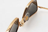 Gucci Geometric Sunglasses Gg0538s Eb0826crsa