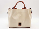 Dooney & Bourke Mini Barlow Satchel Beige Aa0726pzsa