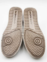 Palm Angels Palm Beach University White Sneakers Size 44 Eb1225rxdu
