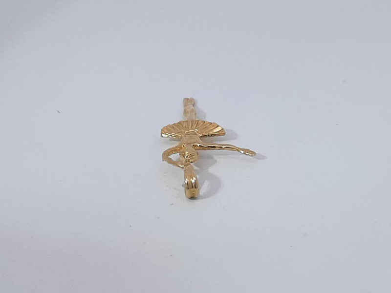14k Yellow Gold 1 Grams Ballerina Pendant Aa0525rzsa