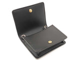 Coach Mini Wallet With Chain In Signature Coated Canvas Fw0926ordu