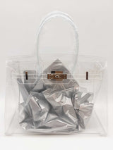 Clear Plastic Stadium Handbag Do1225oxde