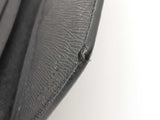 Prada Black Saffiano Leather Long Wallet Eb0226exsa