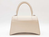 Balenciaga Hourglass White Top Handle Bag Sd0326rzxde
