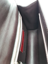 Valentino Garavani Glam Lock Studded Leather Shoulder Bag Eb0426wxzde