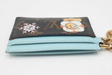 Louis Vuitton Monogram Christmas Animation Snow Show Card Holder Eb0626lrxdu
