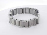 Cartier Tank Francaise 20mm Stainless Diamond-set Bezel Quartz Watch Sd0126orzxsa