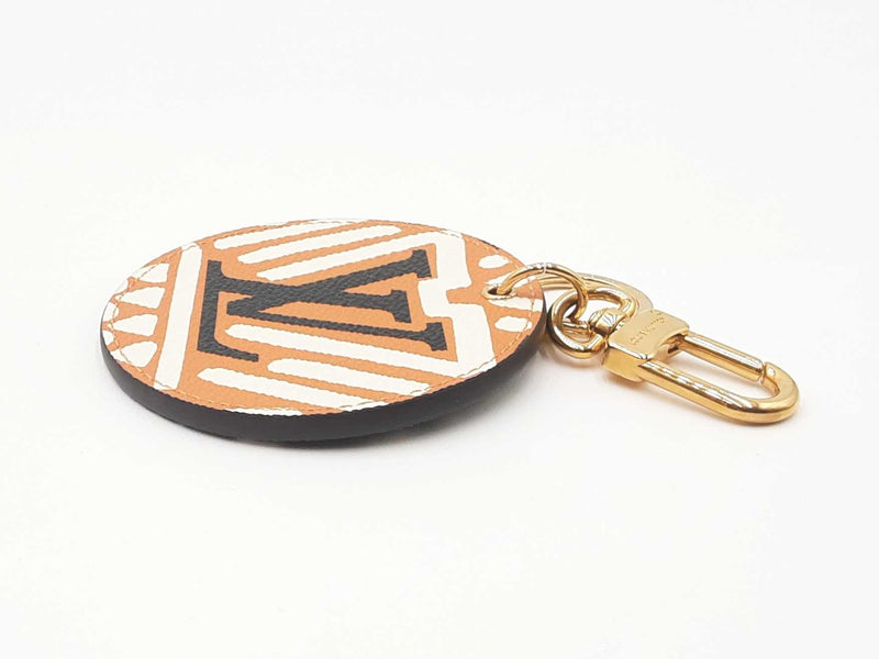 Louis Vuitton Crafty Illustre Key Holder Bag Charm In Coated Canvas Fw0725lszdu