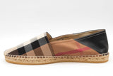 Burberry Check Canvas Espadrilles Size 44 Eb0626lrxde