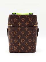 Louis Vuitton No. 7 Vertical Box Trunk In Monogram Coated Canvas Fw0626rzxdu