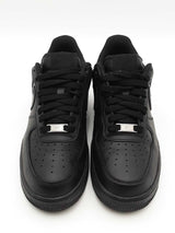 Nike Air Force 1 '07 Low Black Sneakers Size 8 Cw2288-001 Eb0426pxsa