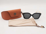 Tory Burch Ty7201u Black Sunglasses Aa1025lrsa