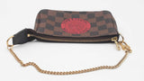 Louis Vuitton Complice Trunks And Bags Mini Pochette In Damier Ebene Sd0226rzxdu