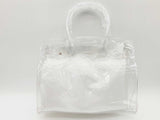 Clear Plastic Stadium Handbag Do0826oxde