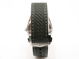Omega 43 Seamaster Aqua Terra Green Dial Rubber Strap Steel Watch Do0725rxzxde