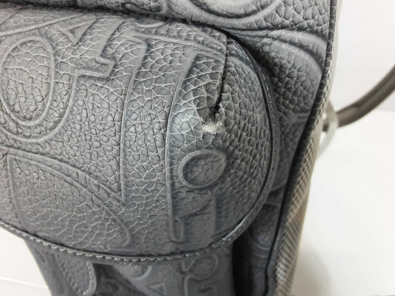 Dior Hit The Road Backpack With Flap Gray Dior Gravity Leather Sd0925orzxde