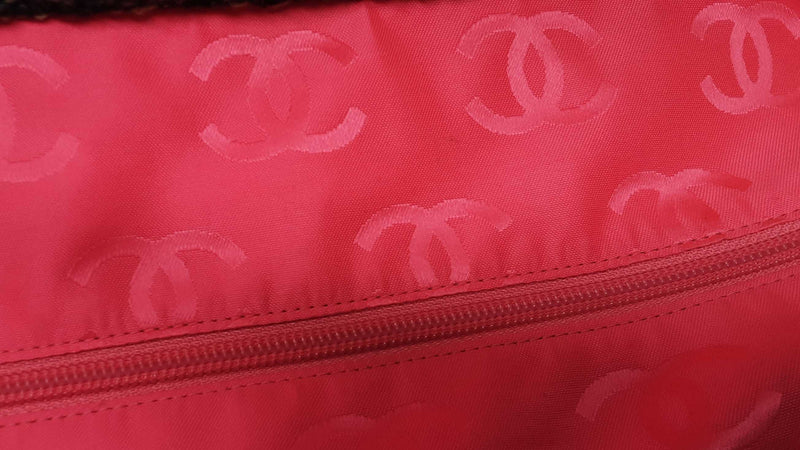 Chanel Cambon Large Multicolor Quilted Tweed Tote Bag Fw0925ezxdu